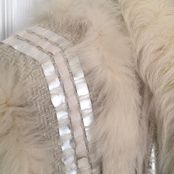 Vtg TALK OF THE WALK Fur Coat Open Front stunning - Picture 6 of 15